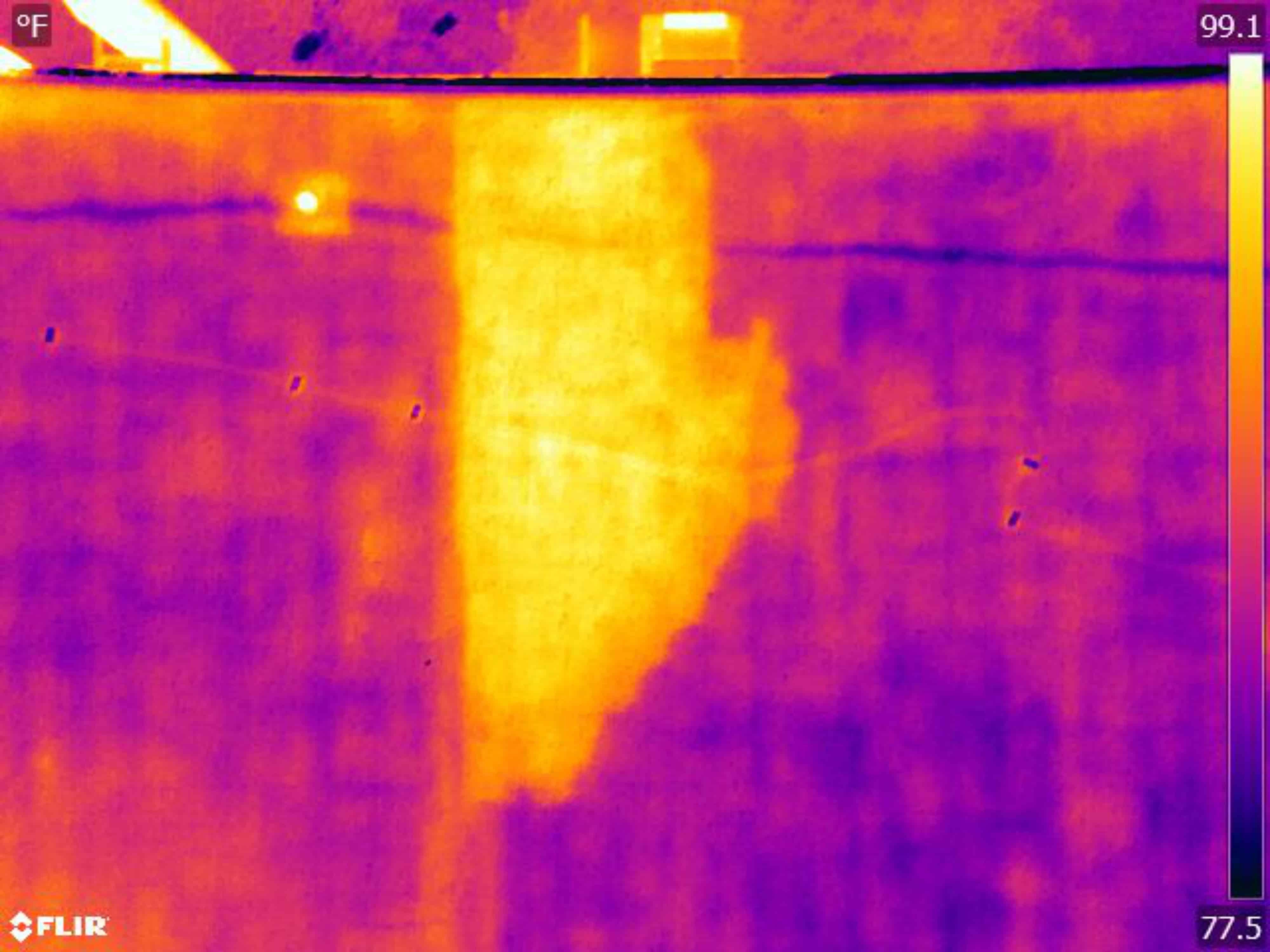 Infrared Building Scan